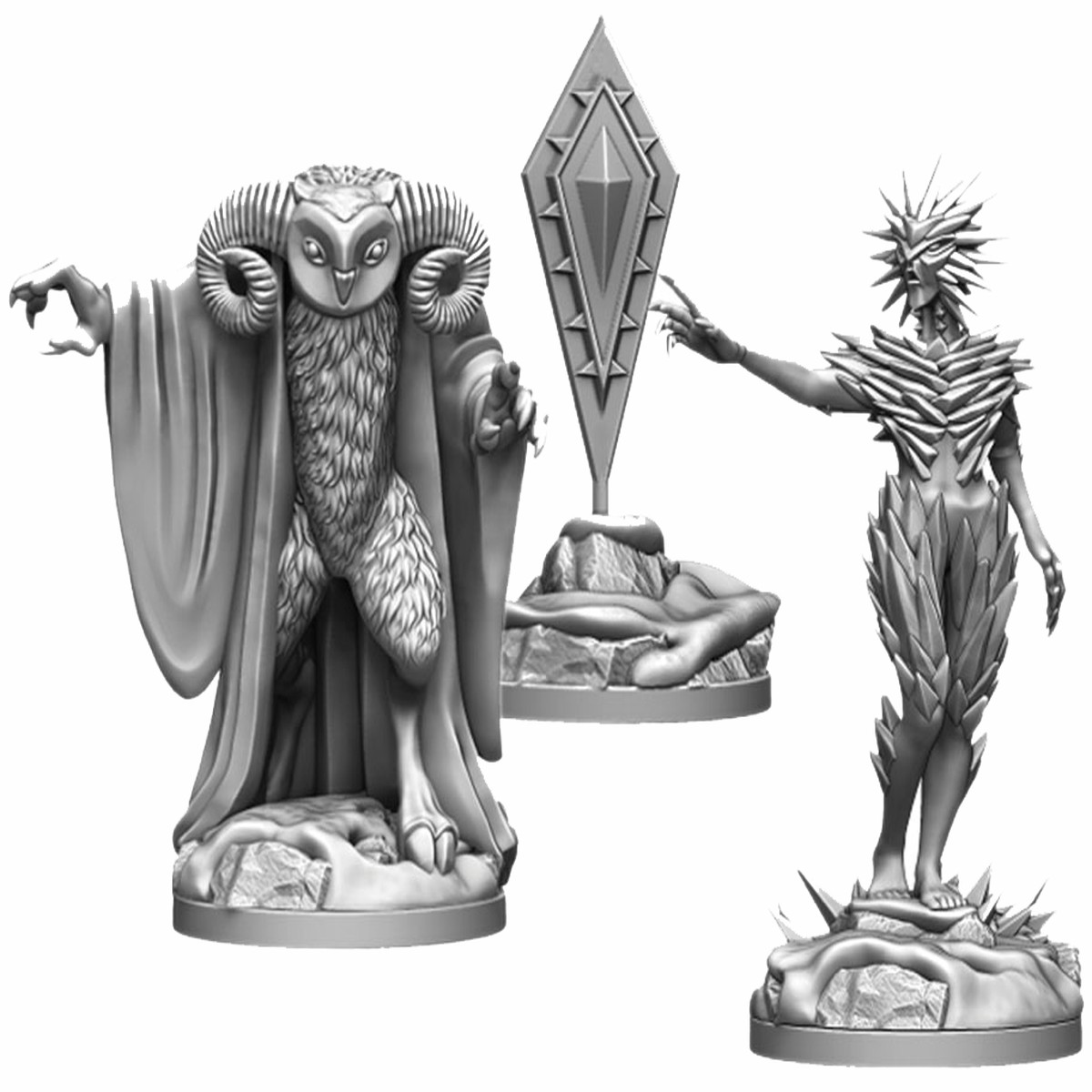 Dungeons & Dragons RPG: Icewind Dale: Rime of the Frostmaiden - Auril