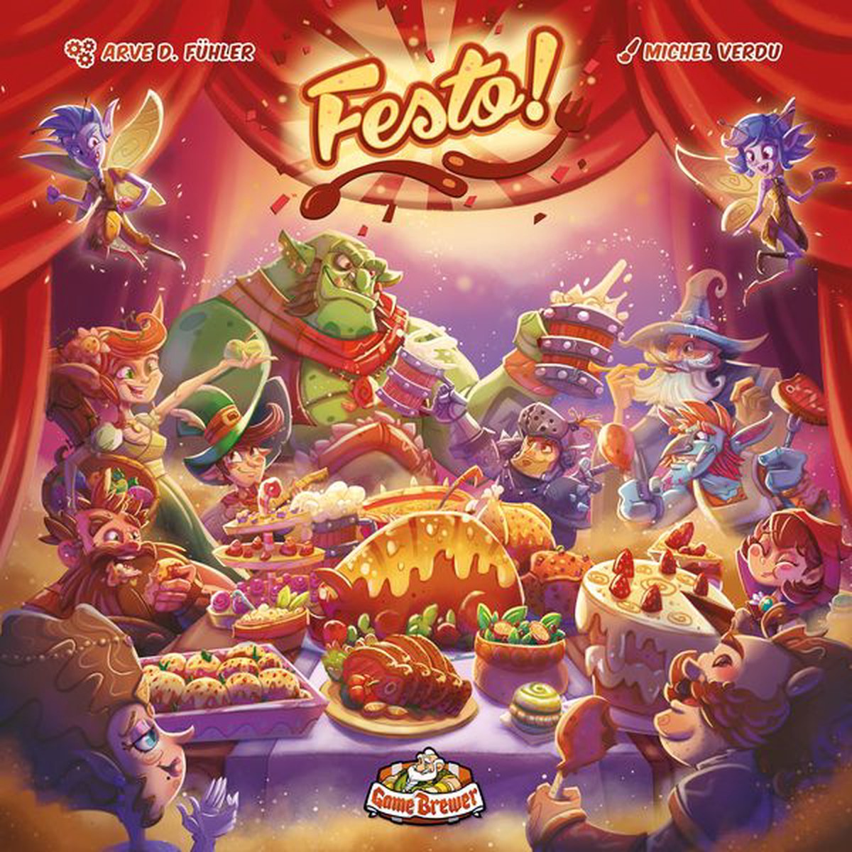 Festo! The Board Game