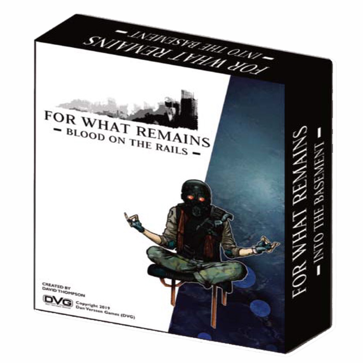 FOR WHAT REMAINS: Blood on the Rails