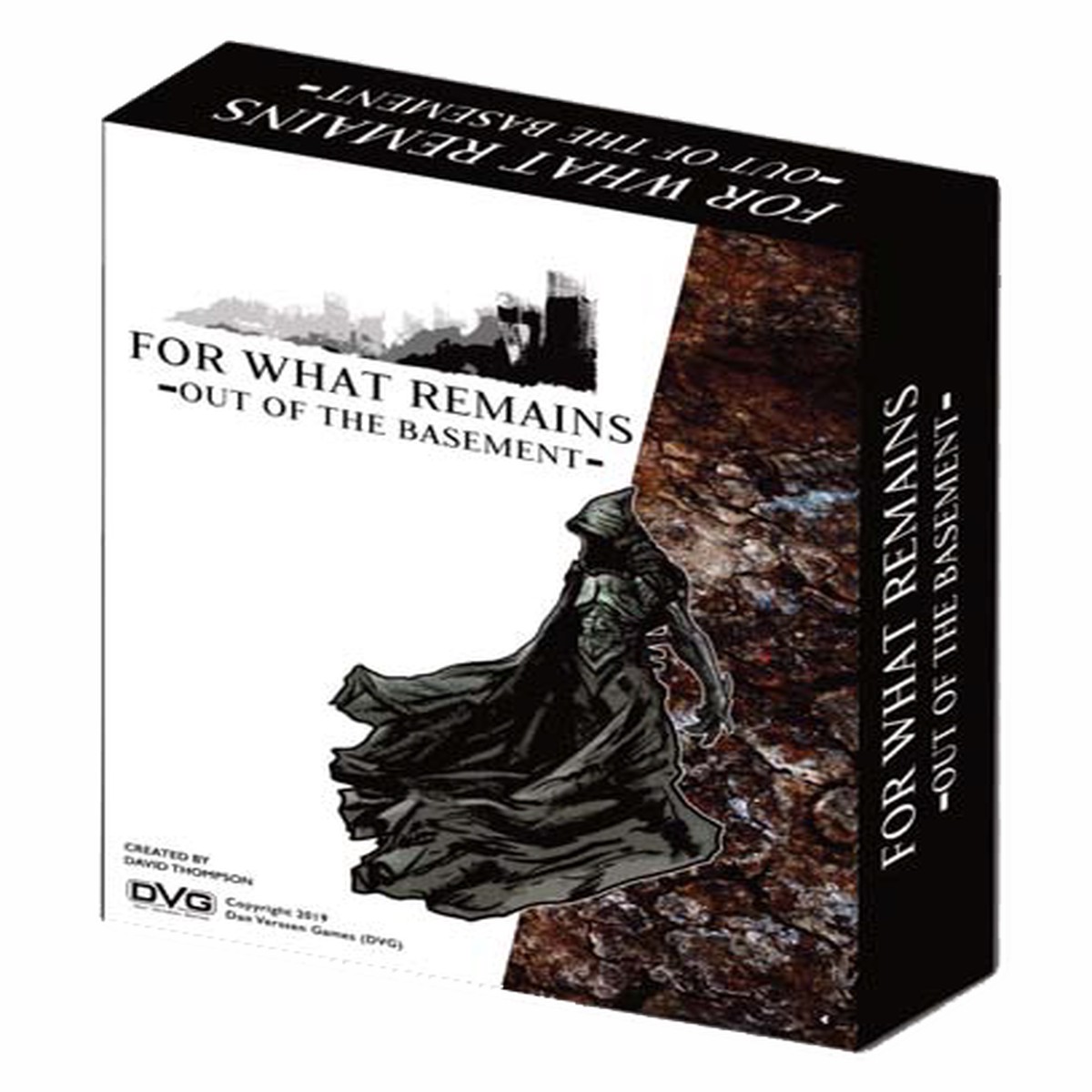 FOR WHAT REMAINS: Out of the Basement