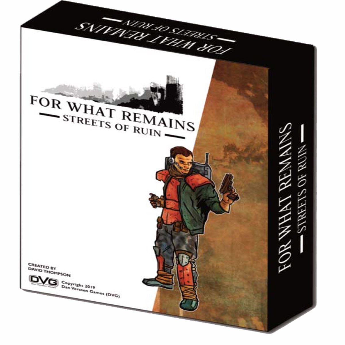 FOR WHAT REMAINS: Streets of Ruin