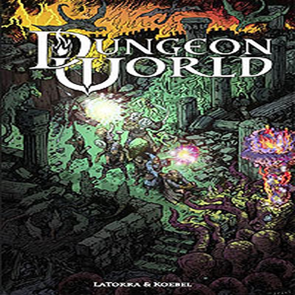Hot Sale Dungeon World RPG