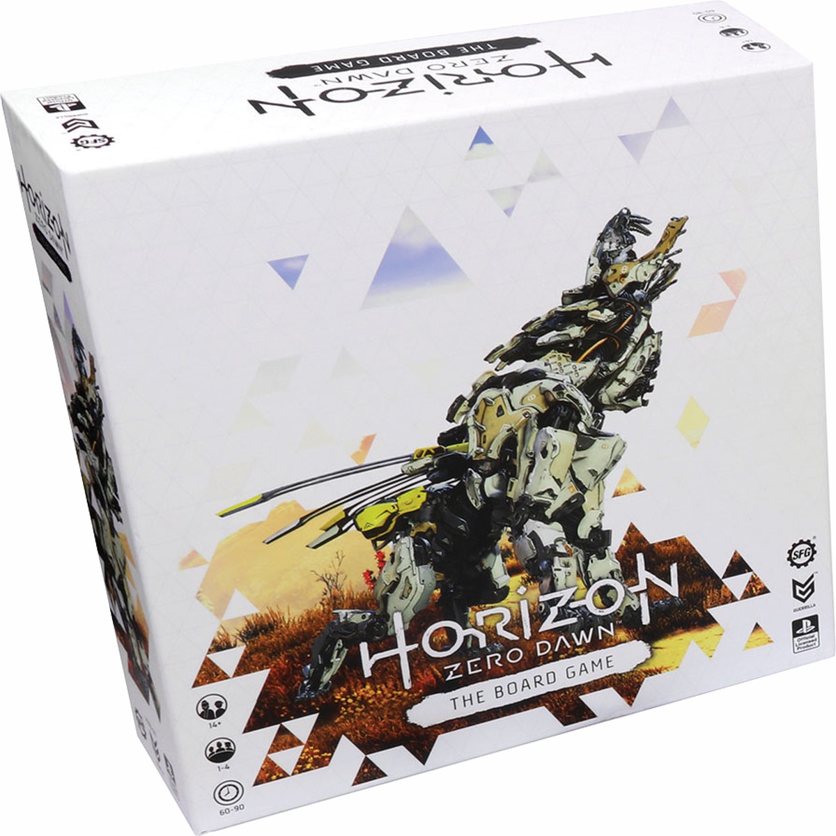 Hot Sale Horizon Zero Dawn: The Board Game