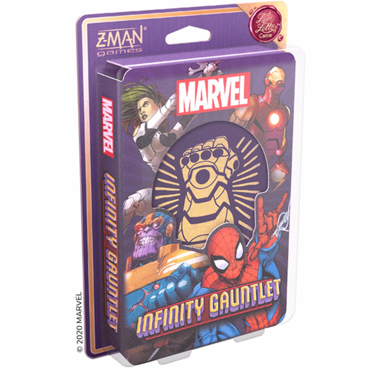 Hot Sale Infinity Gauntlet: A Love Letter Game