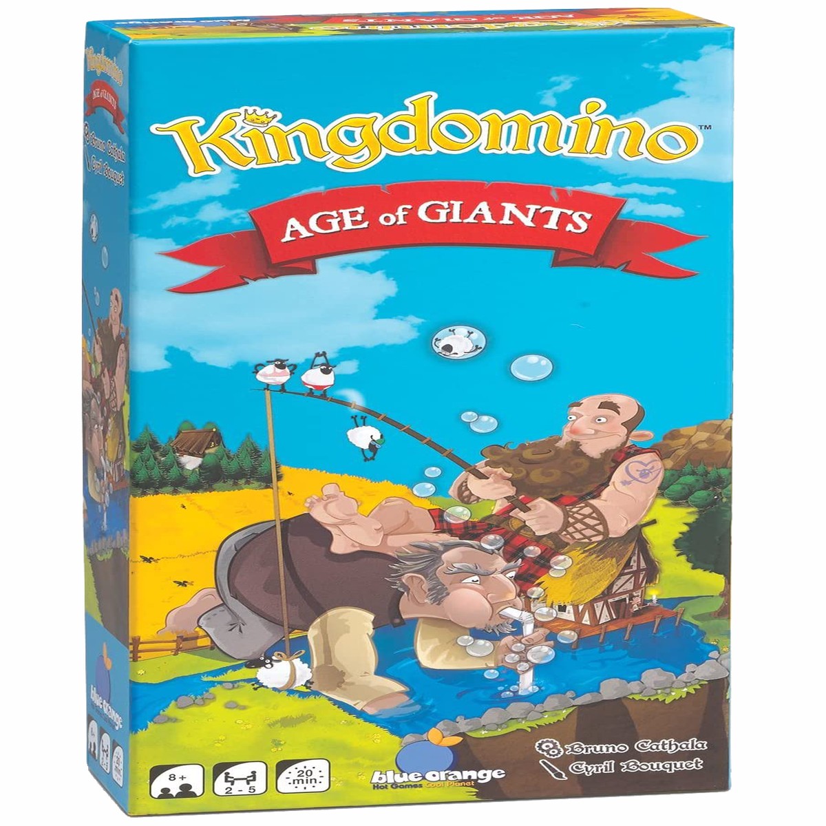 Hot Sale Kingdomino: Age of Giants