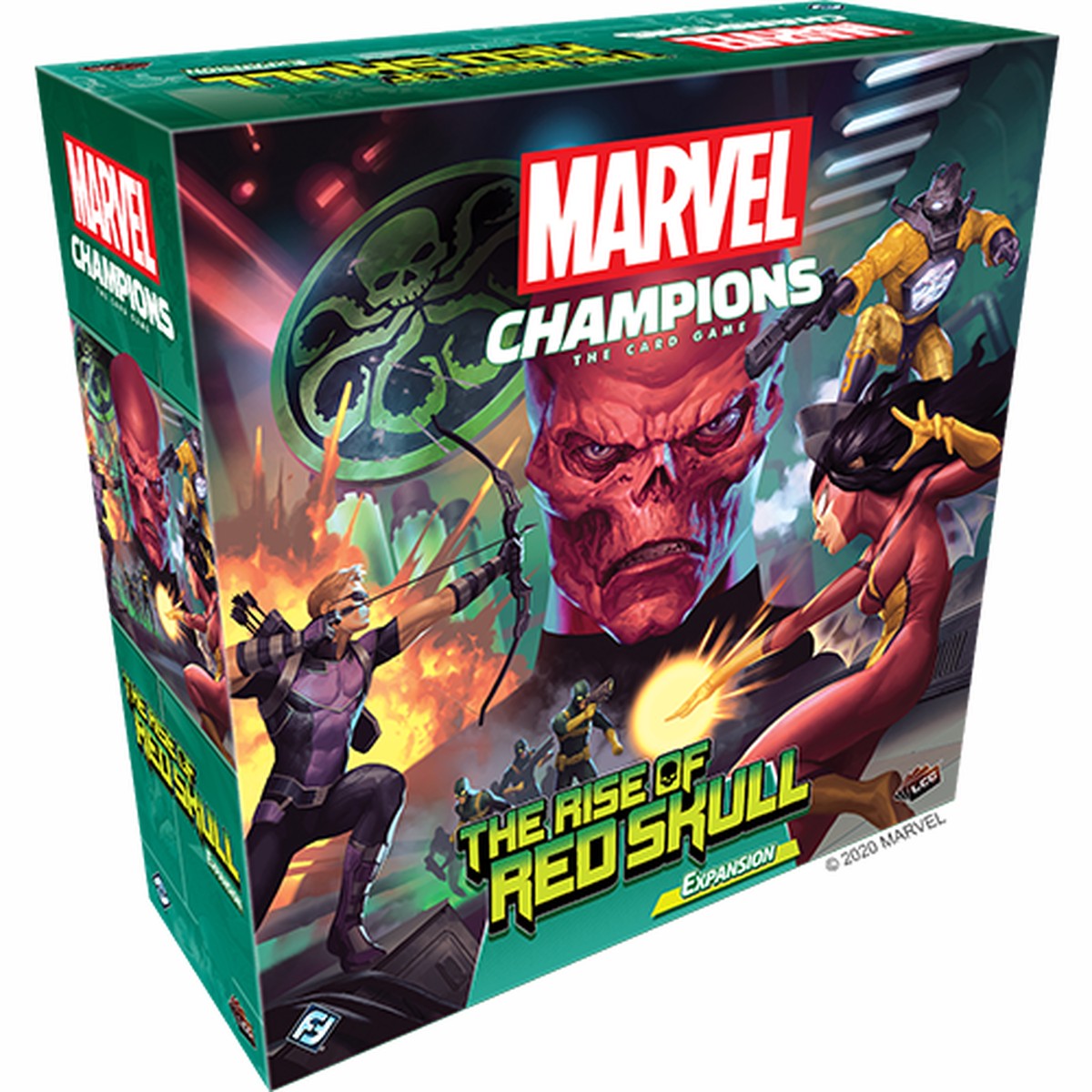 Hot Sale Marvel Champions LCG: The Rise of Red Skull