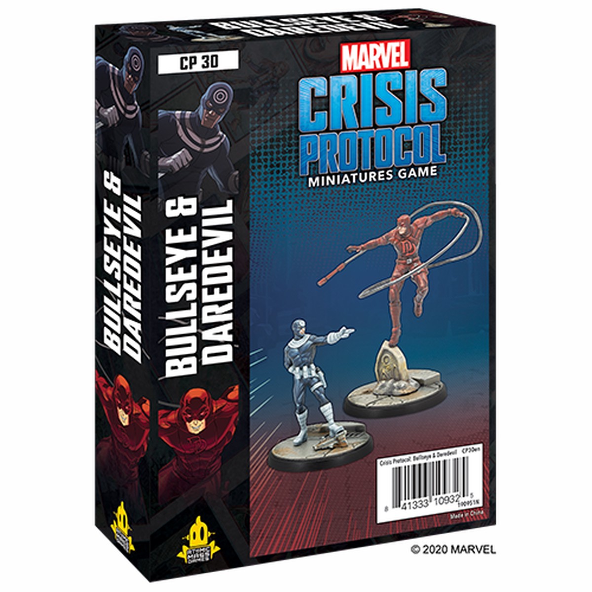 Hot Sale Marvel Crisis Protocol: Bullseye & Daredevil