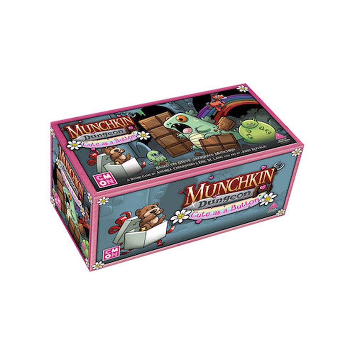 Hot Sale Munchkin Dungeon: Cute as a Button