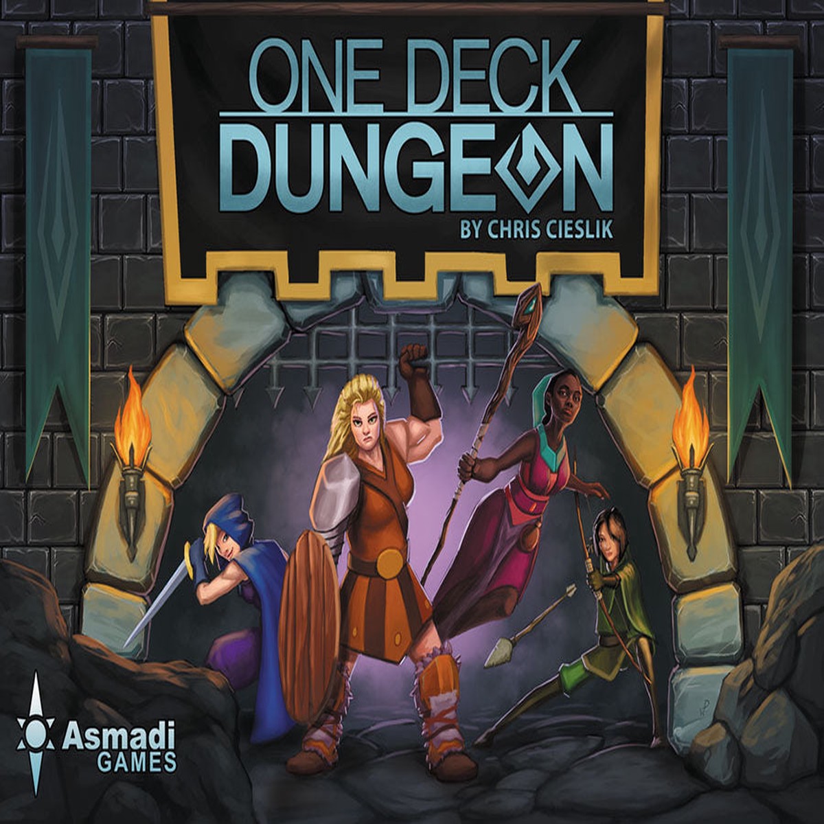Hot Sale One Deck Dungeon