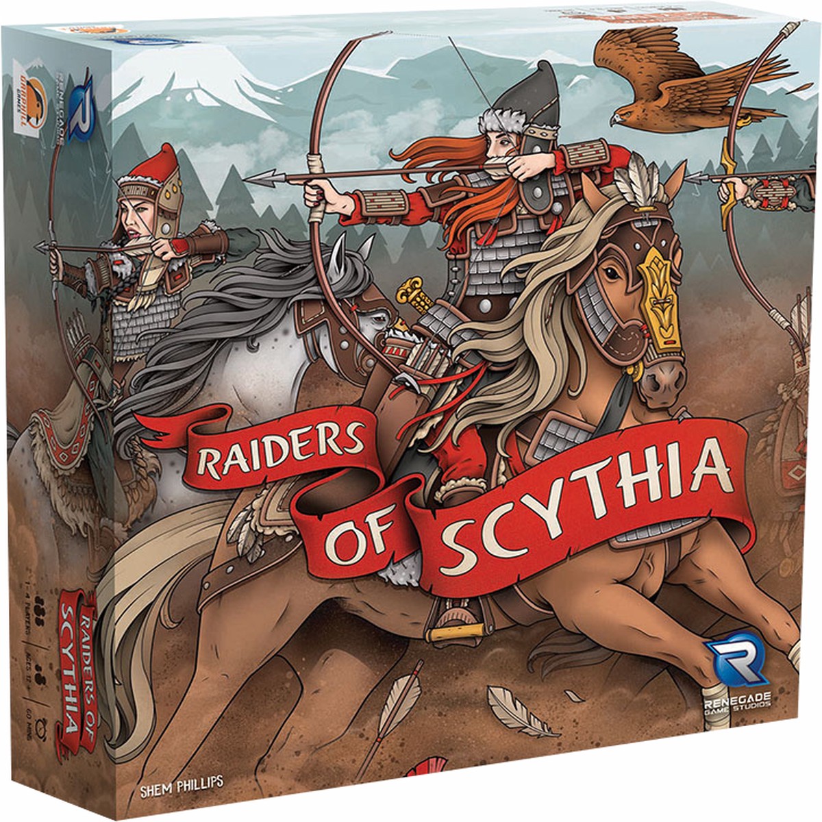 Hot Sale Raiders of Scythia