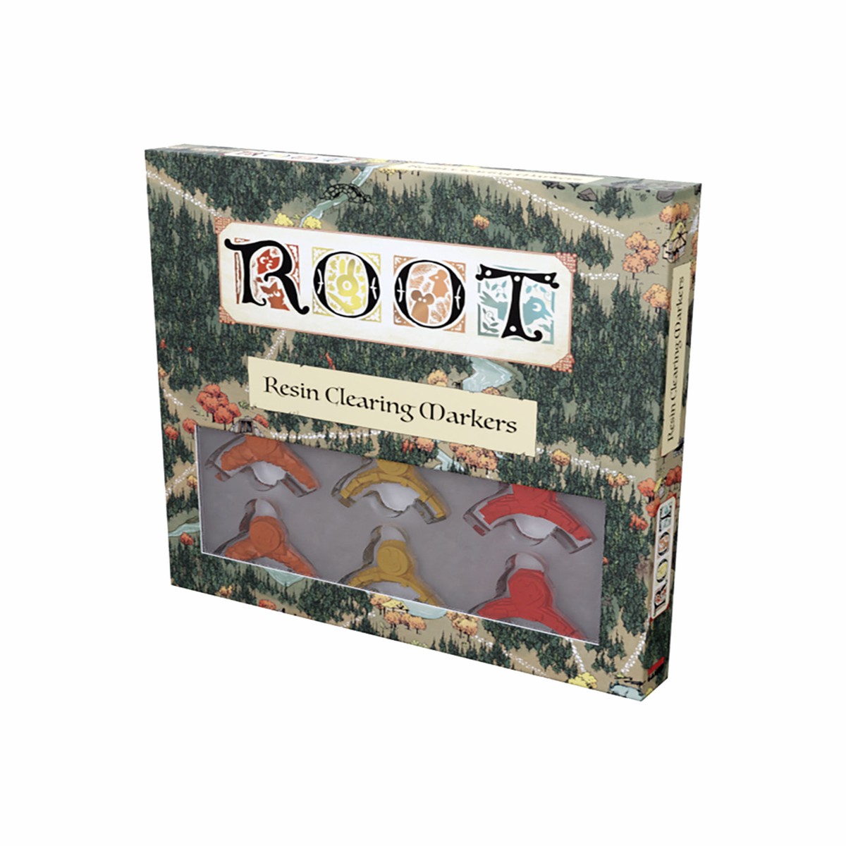 Hot Sale Root: Resin Clearing Markers