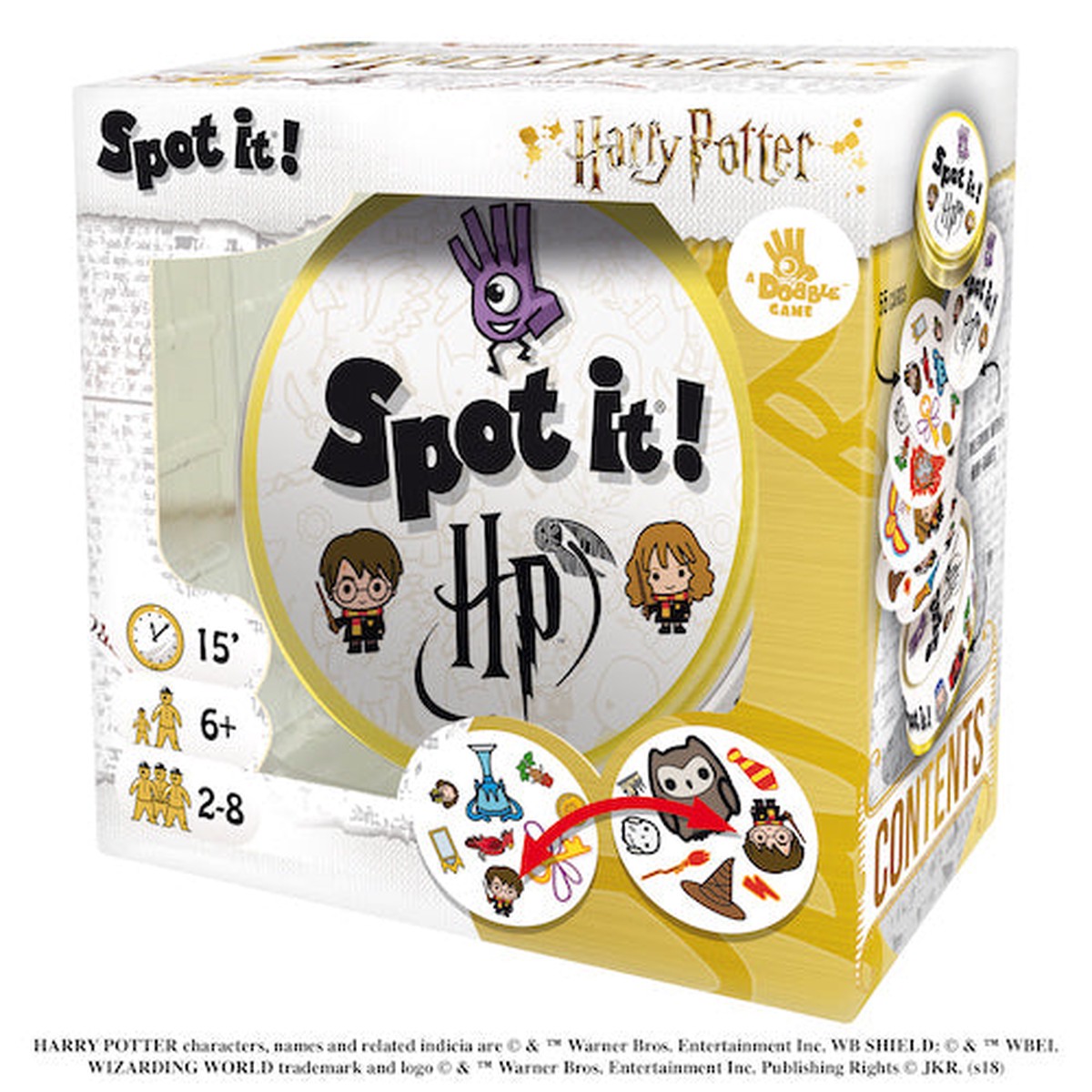 Hot Sale Spot It: Harry Potter