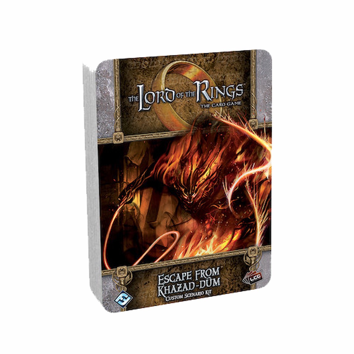 Lord of the Rings LCG: Escape from Khazad-Dum Custom Scenario Kit