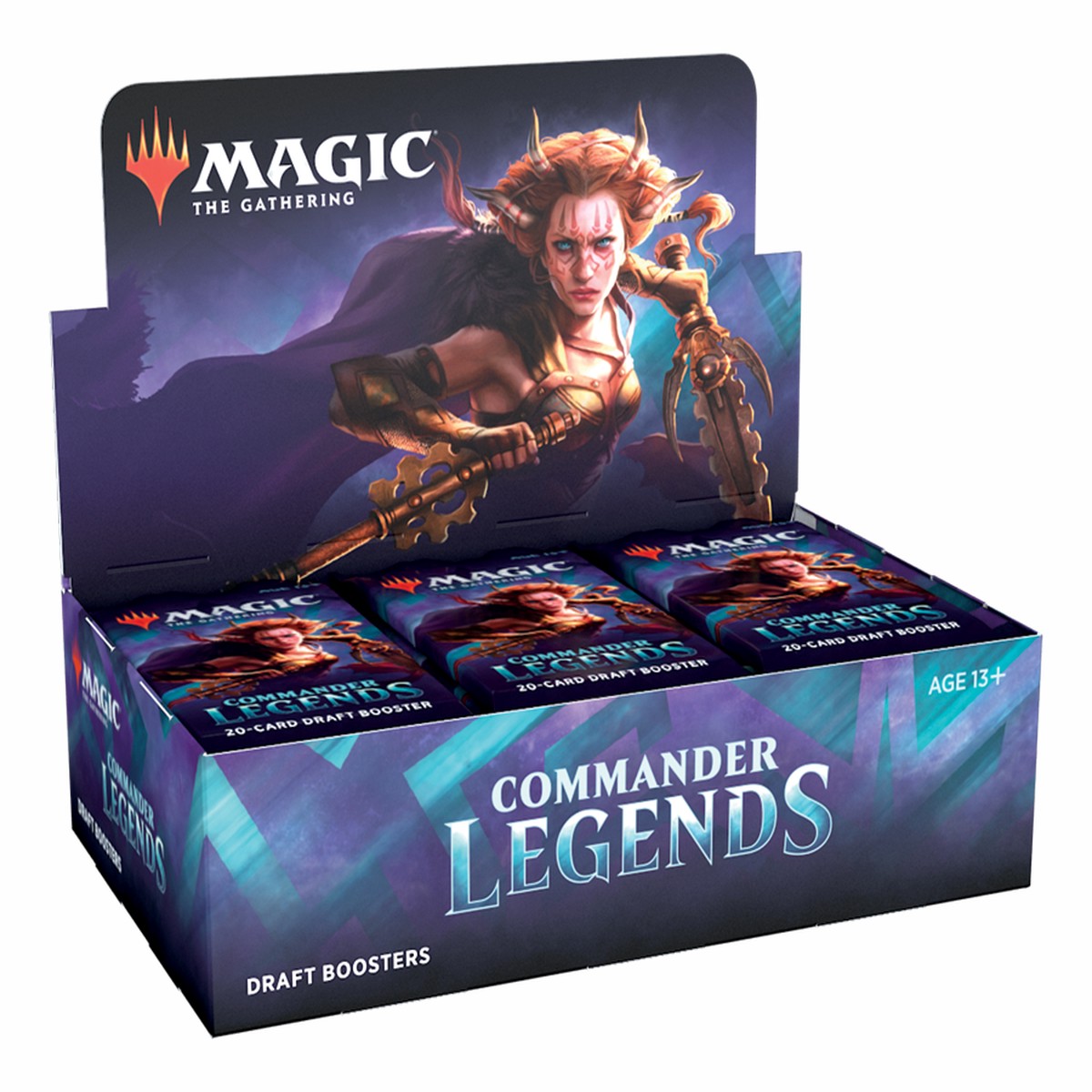 Magic the Gathering CCG: Commander Legends Booster Box