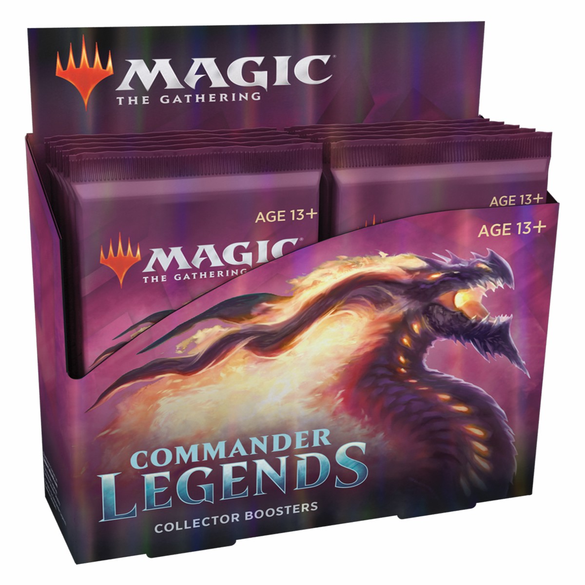 Magic the Gathering CCG: Commander Legends Collectors Booster Box