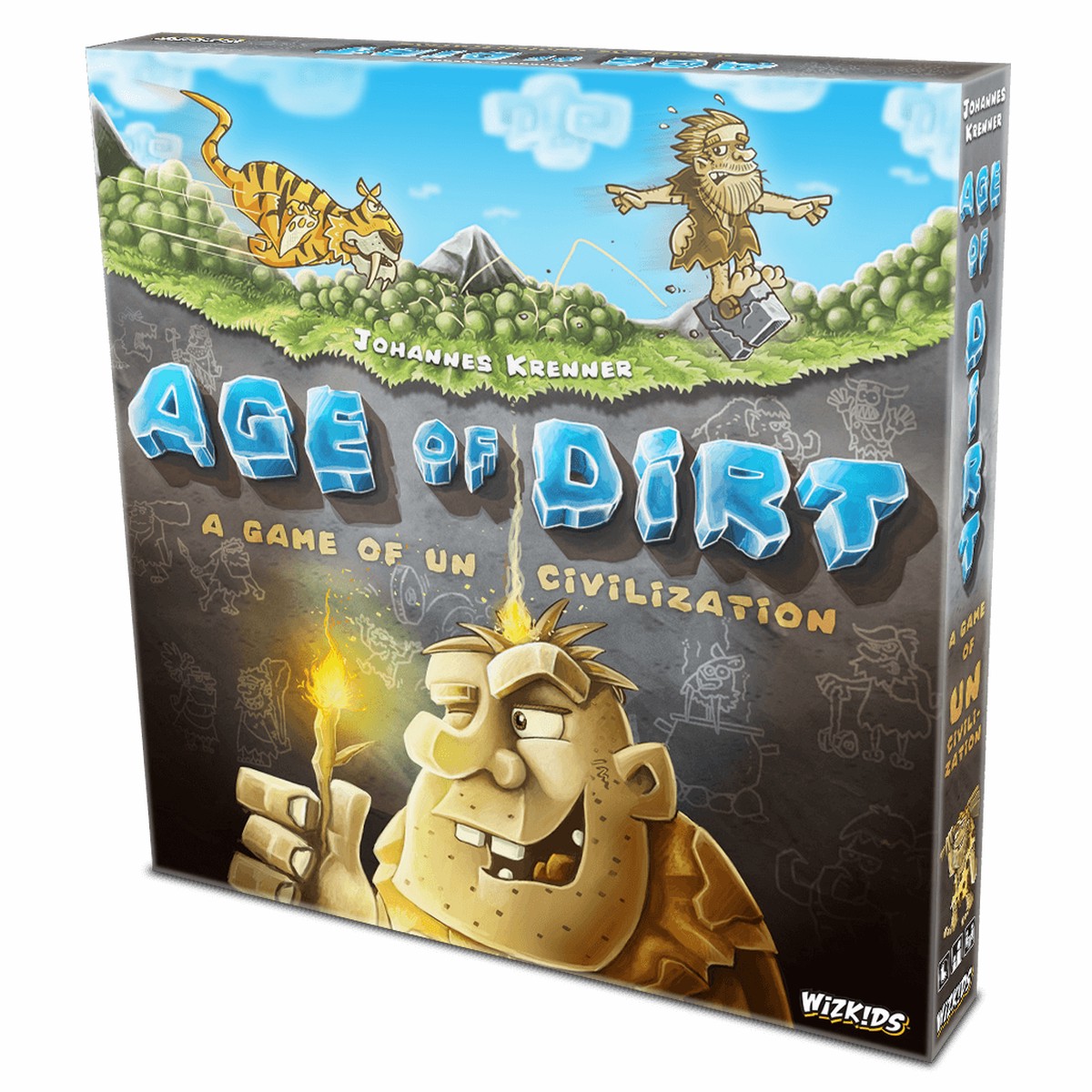 New Arrival Age of Dirt: A Game of Uncivilization
