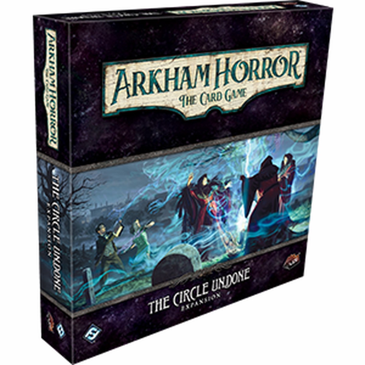 New Arrival Arkham Horror LCG: The Circle Undone Expansion