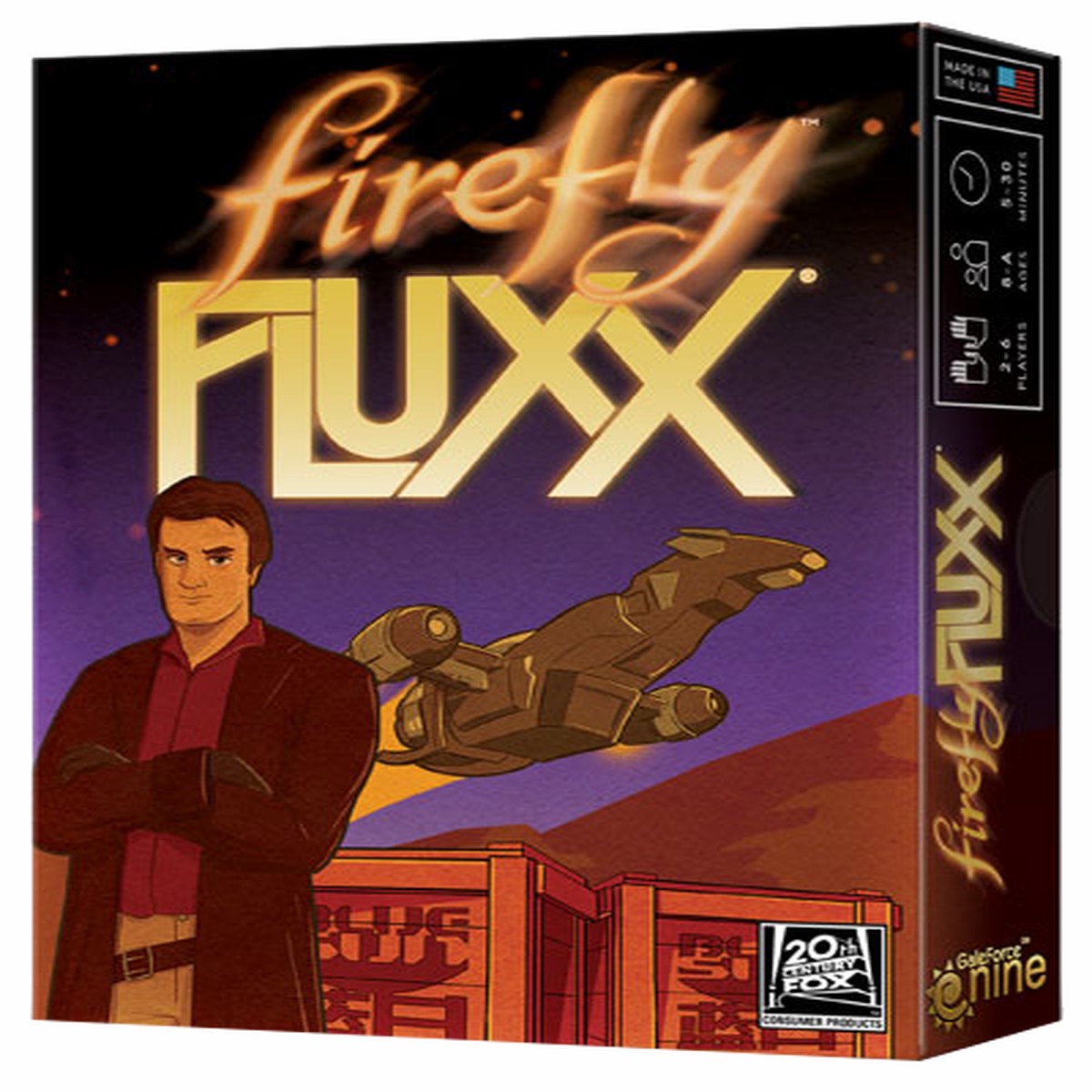 New Arrival Firefly Fluxx
