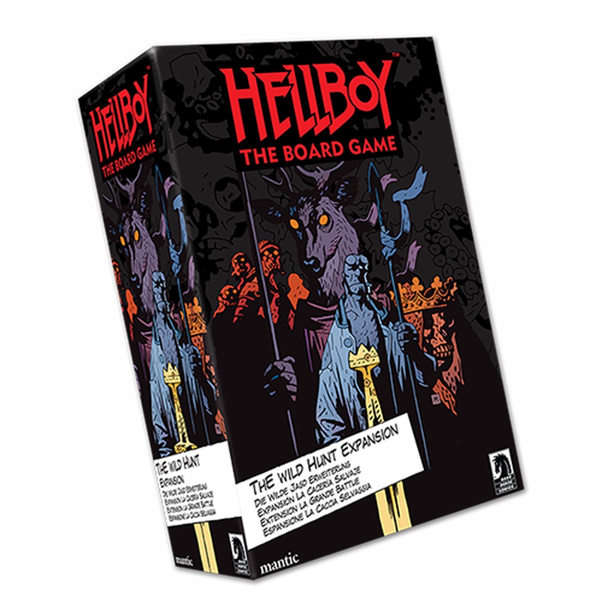 New Arrival Hellboy: The Wild Hunt Expansion