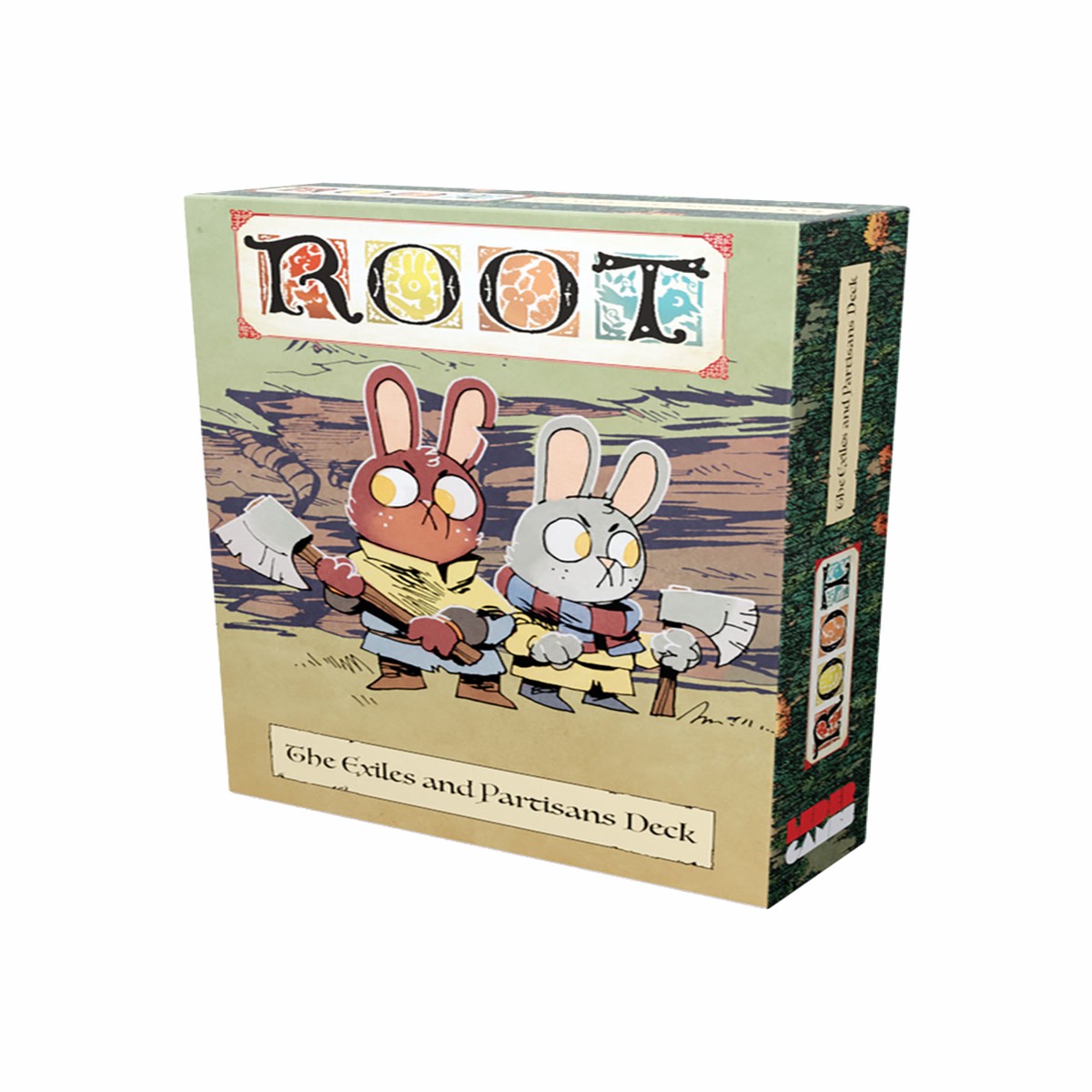 New Arrival Root: The Exiles and Partisans Deck