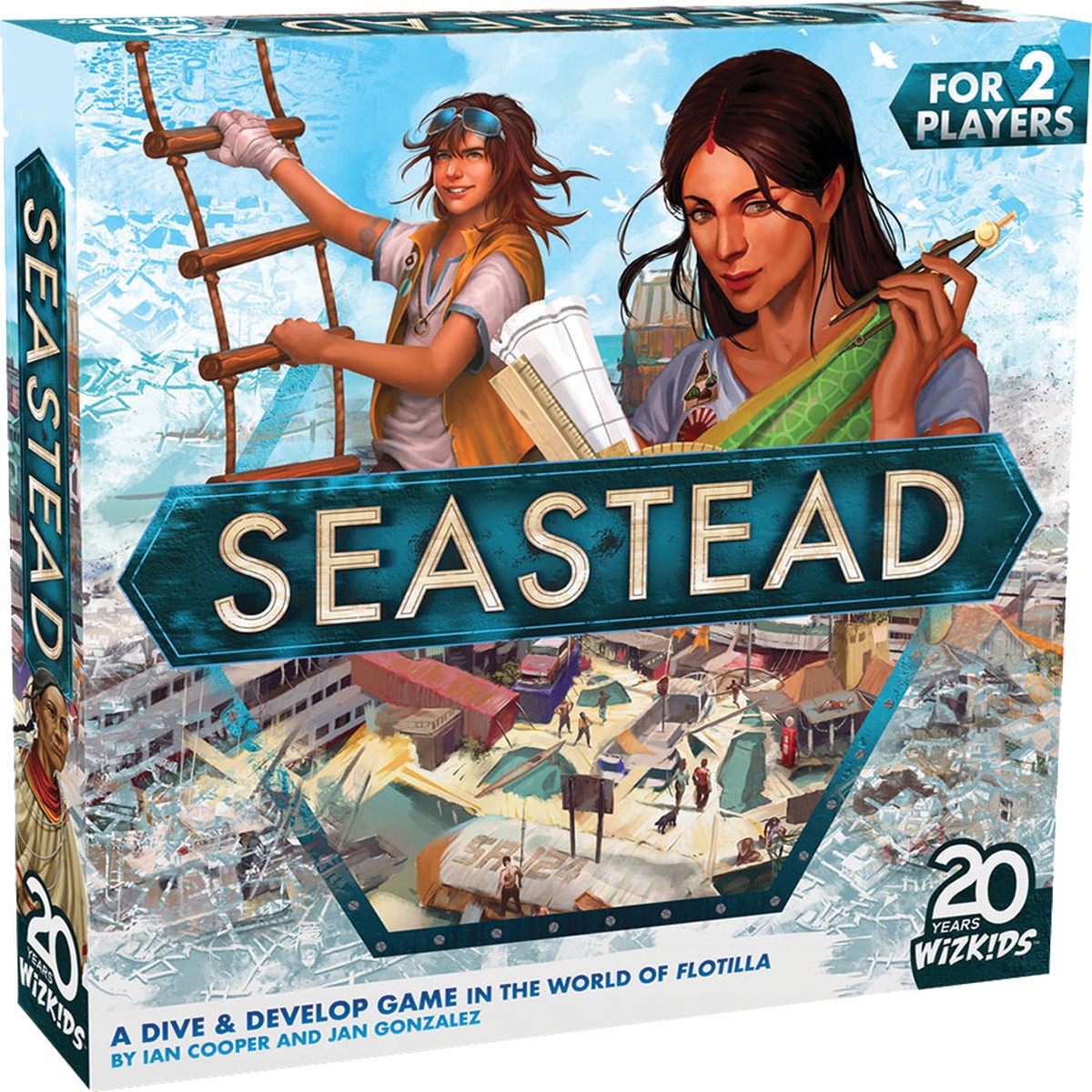 New Arrival Seastead