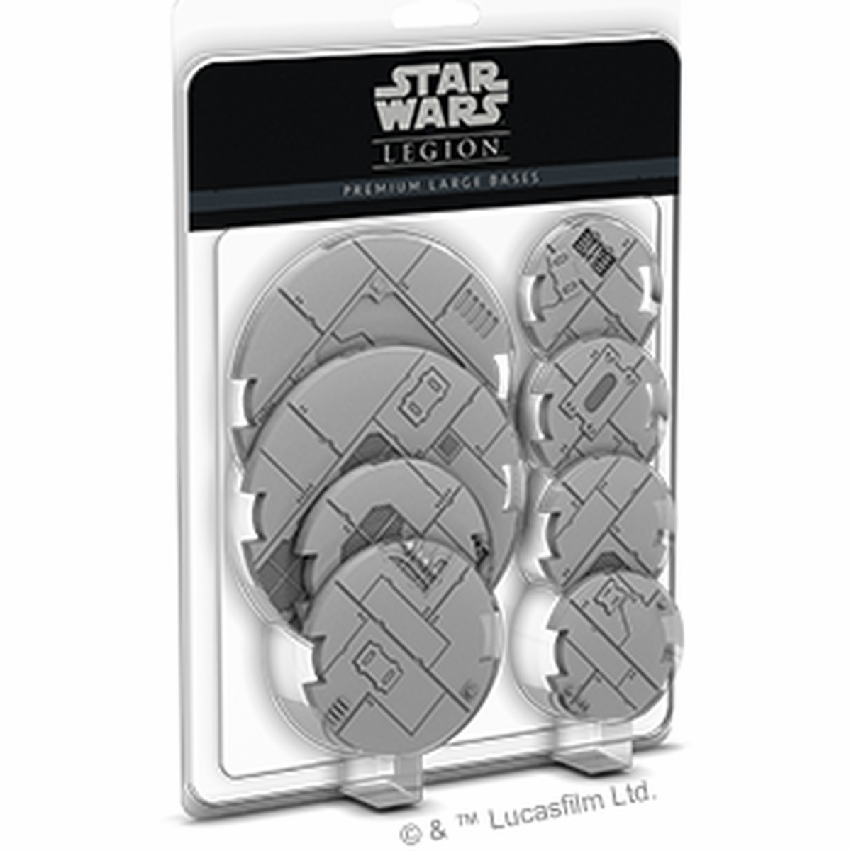 New Arrival Star Wars: Legion - Premium Large Bases