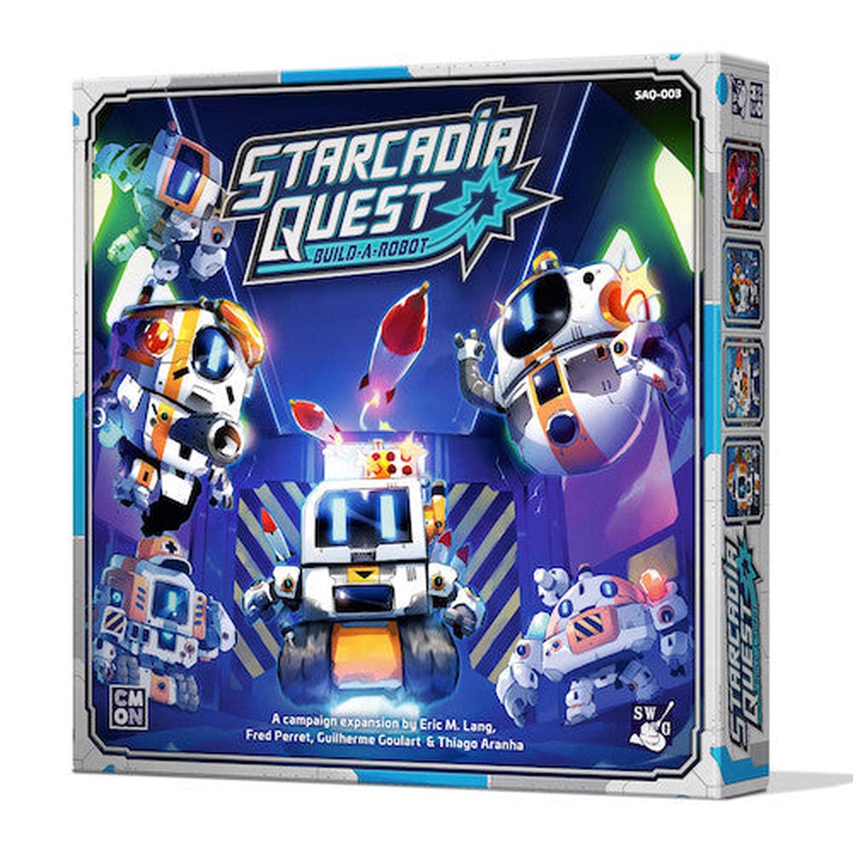 New Arrival Starcadia Quest: Build-A-Robot
