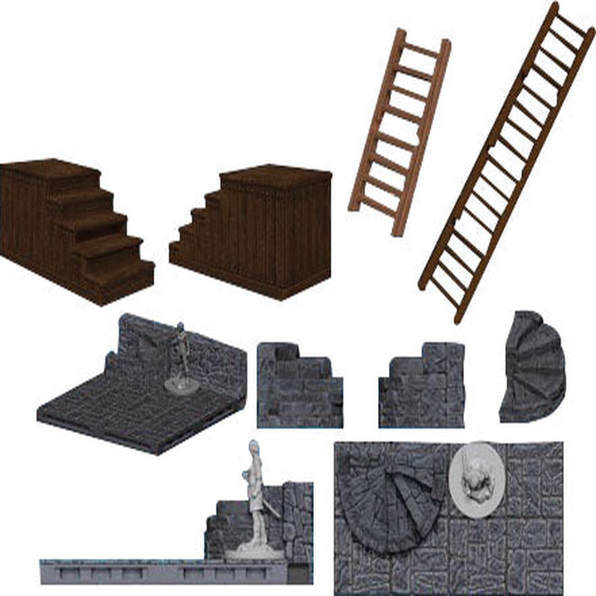 New Arrival WarLock Tiles: Stairs & Ladders
