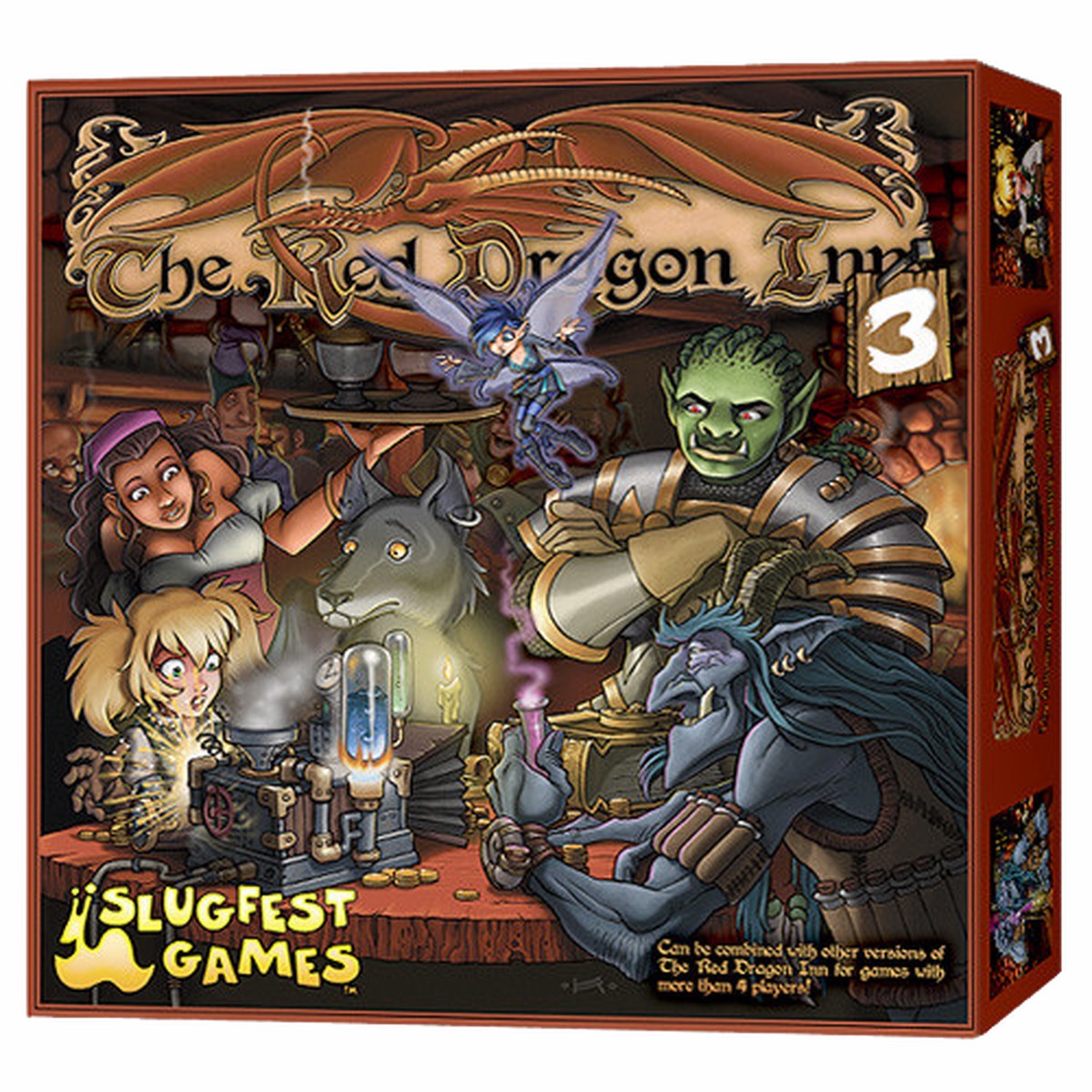 Red Dragon Inn 3 (stand alone or expansion)