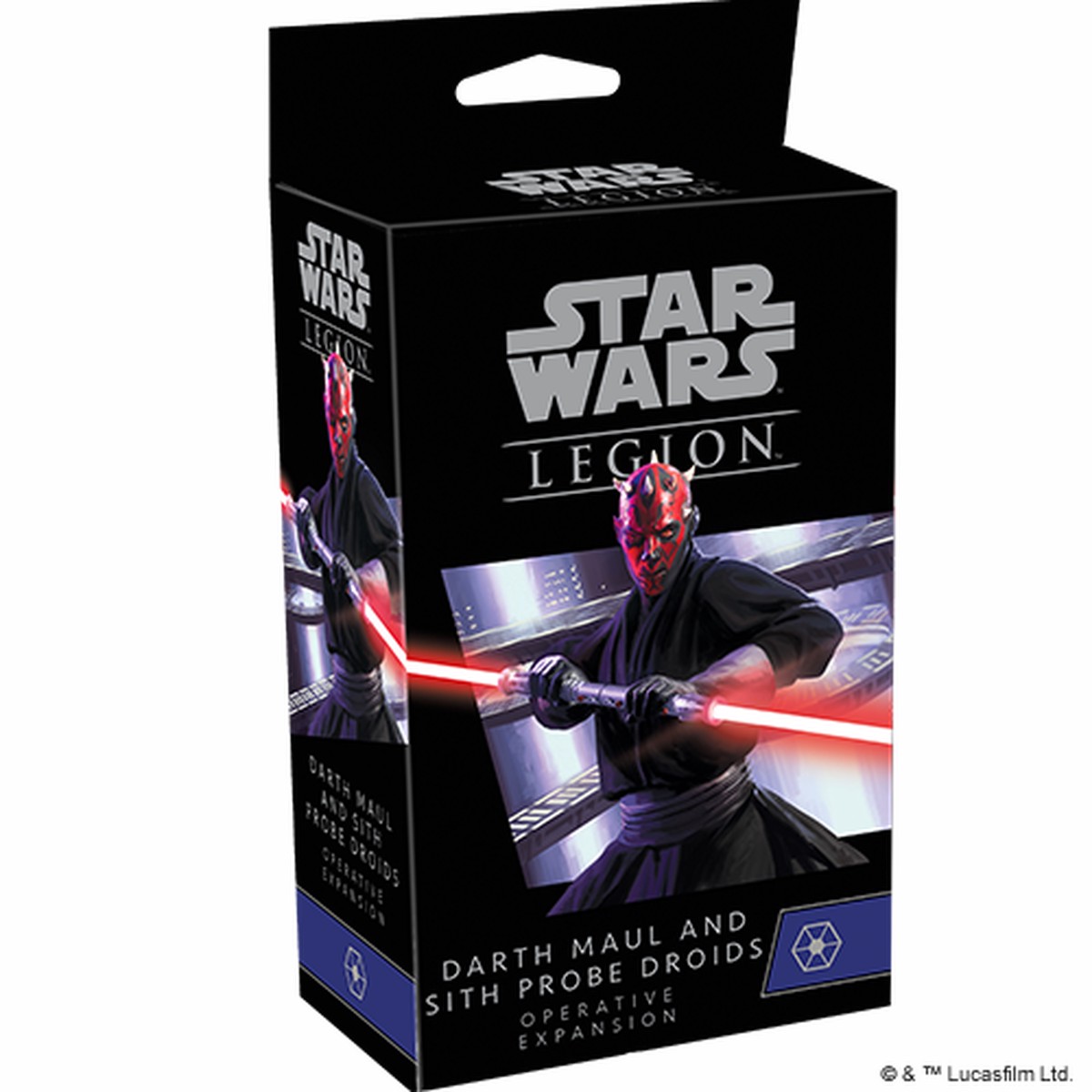 Star Wars: Legion - Darth Maul and Sith Probe Droid Operative