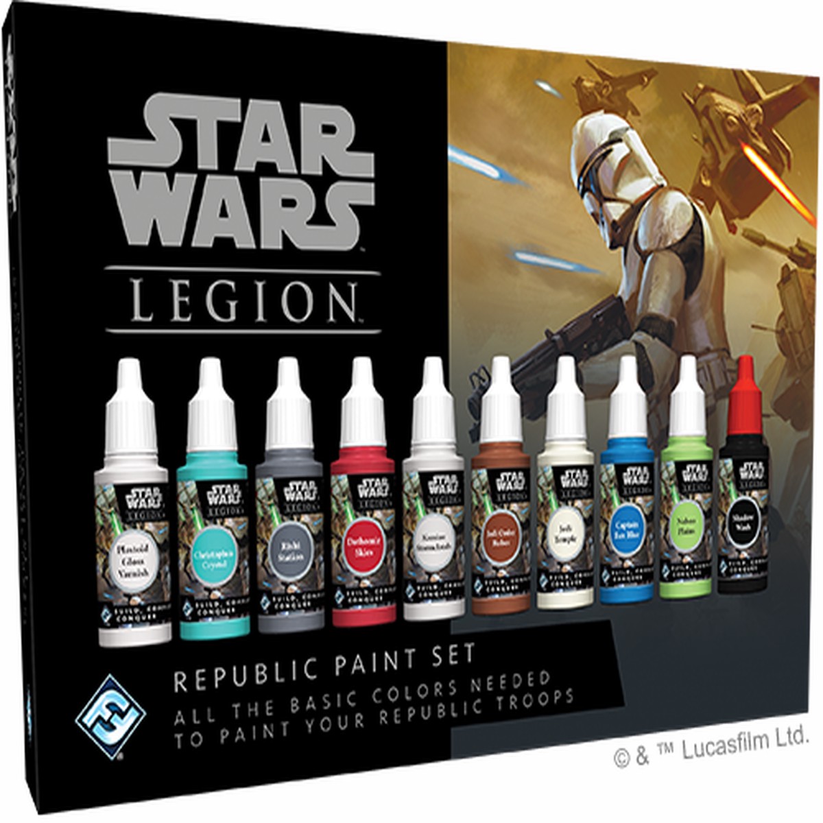Star Wars: Legion Republic Paint Set
