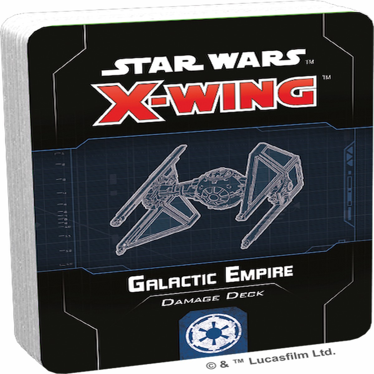 Star Wars: X-Wing 2nd Edition - Galactic Empire Damage Deck