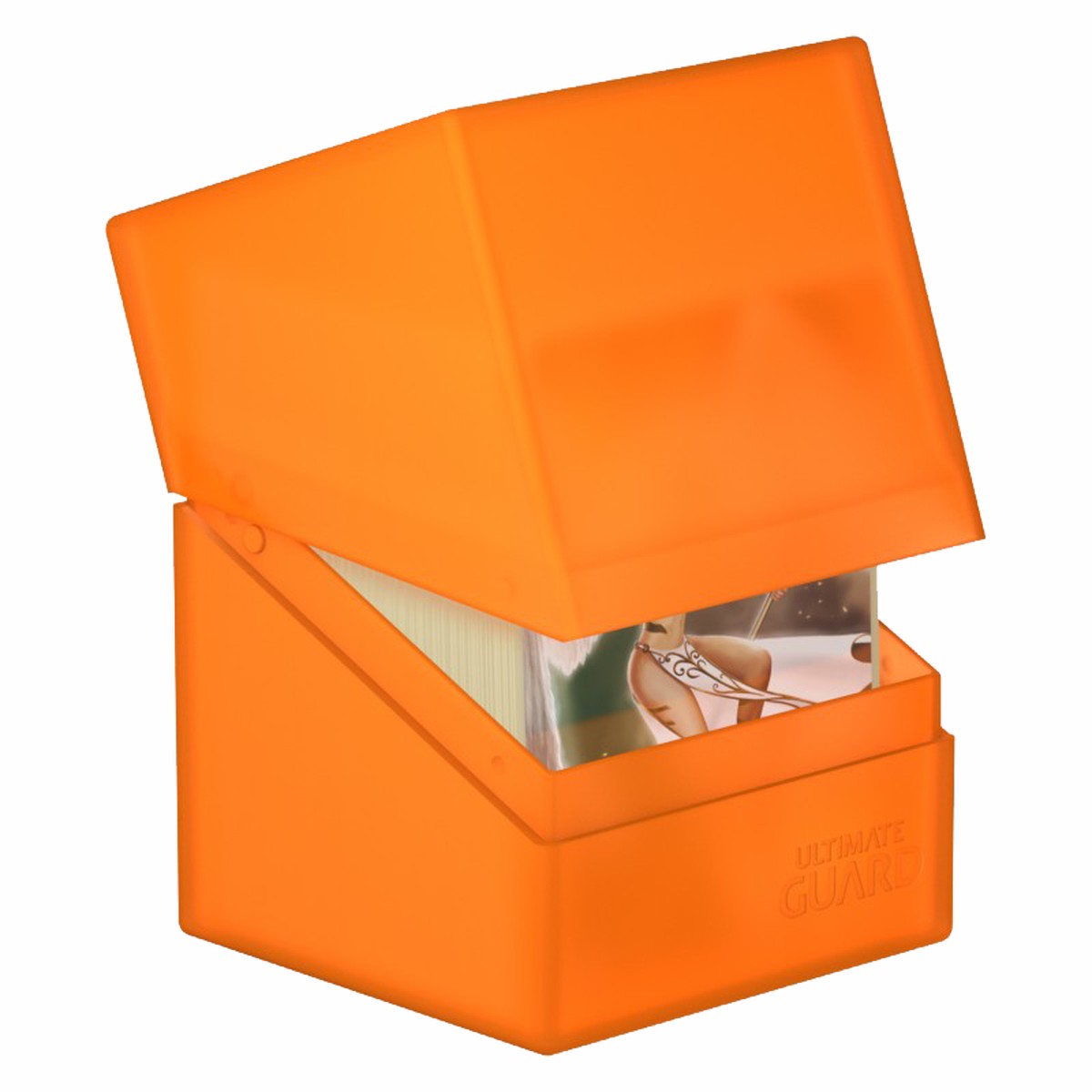 Ultimate Guard Deck Case Boulder 100+ Poppy Topaz