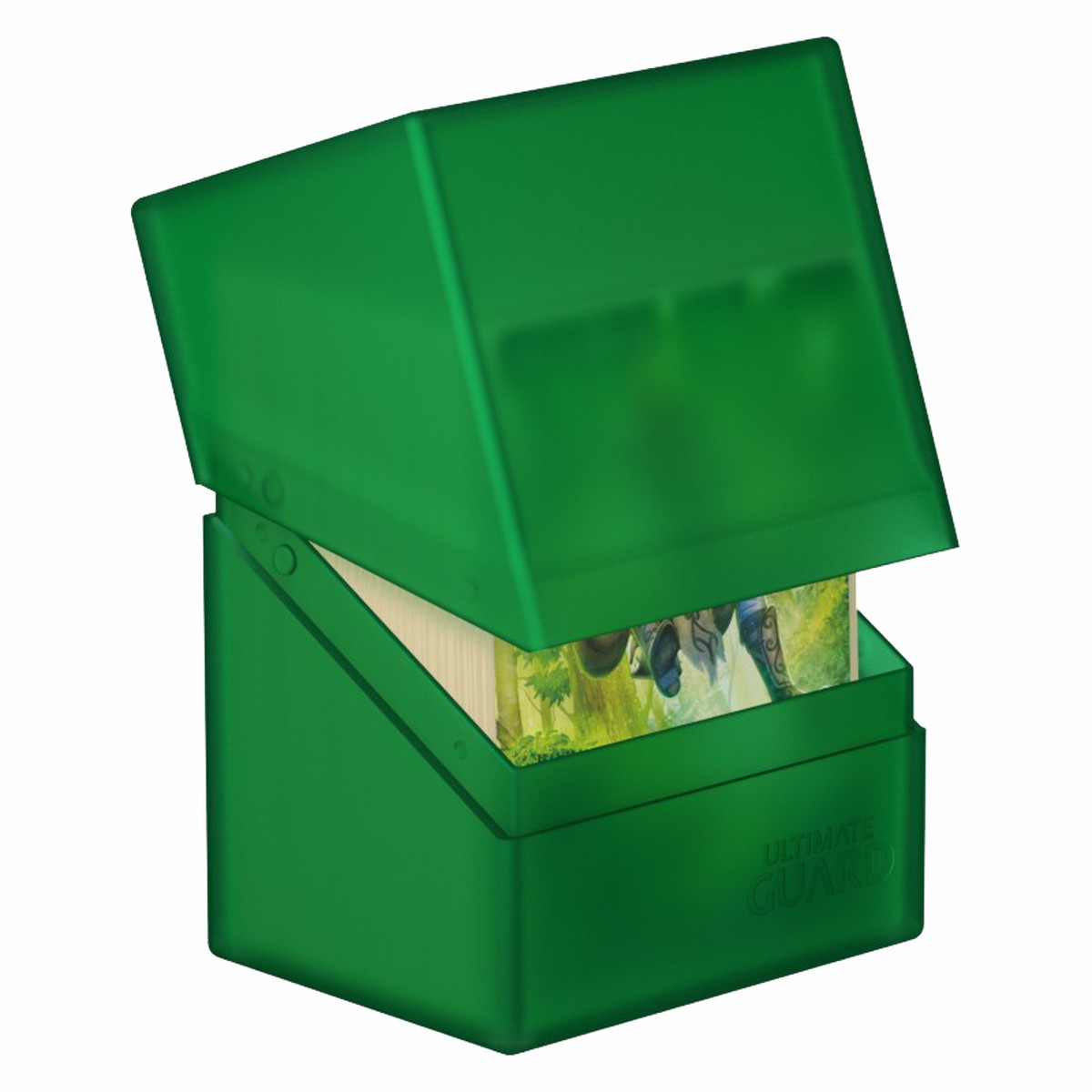 Ultimate Guard Deck Case Boulder 80+ Emerald