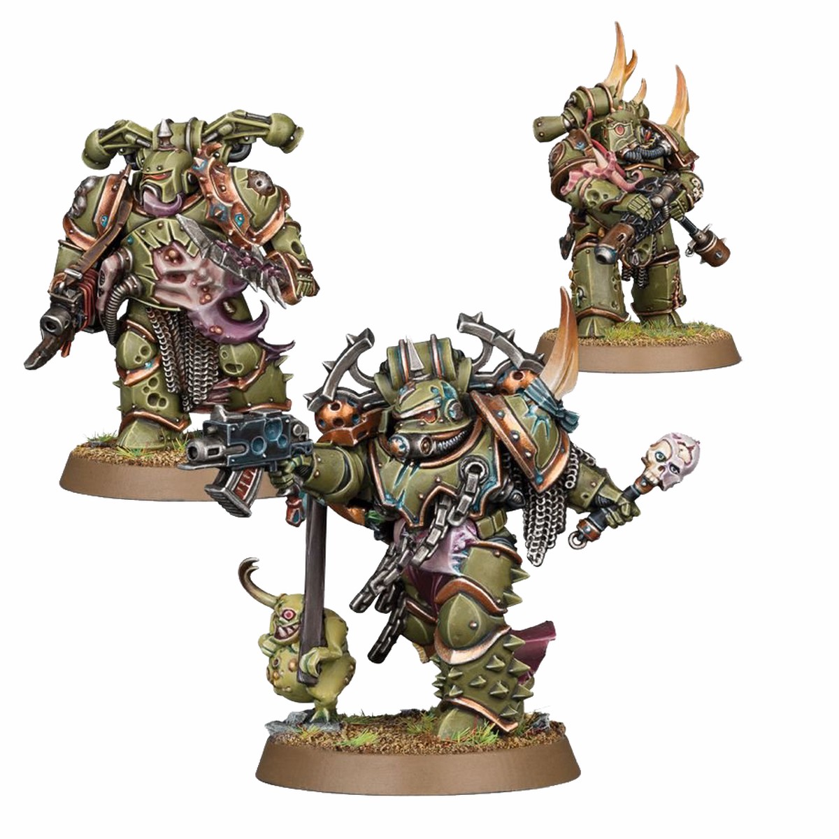Warhammer 40,000: Death Guard Plague Marine Reinforcements