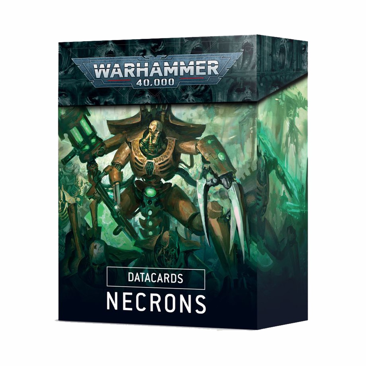 Warhammer 40,000: Necrons - Datacards