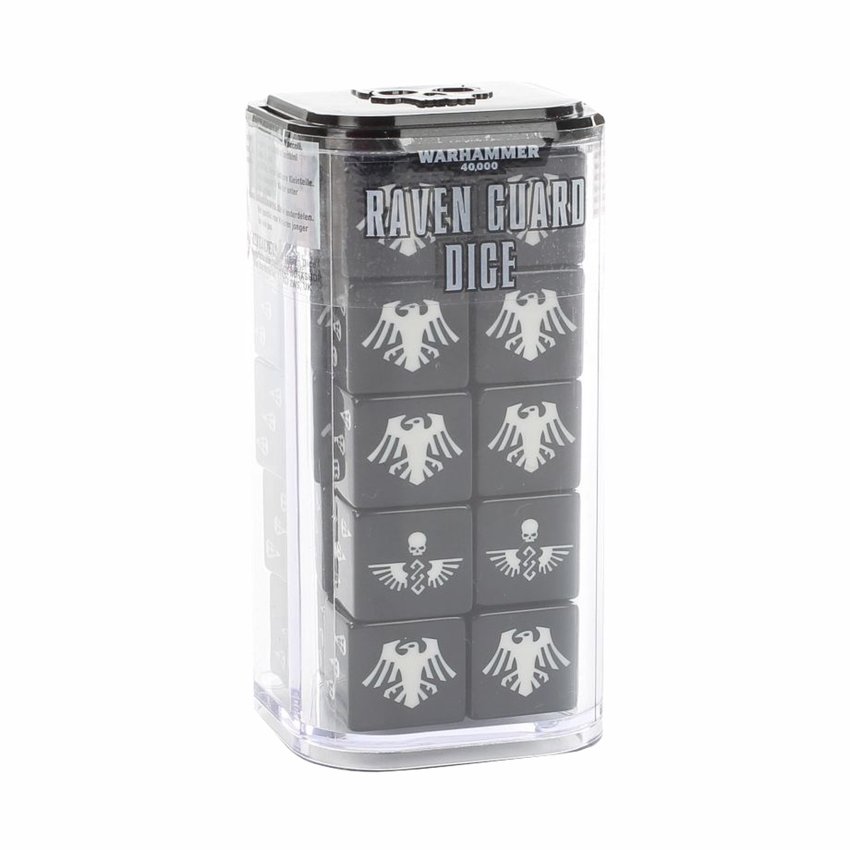 Warhammer 40,000: Raven Guard Dice Set