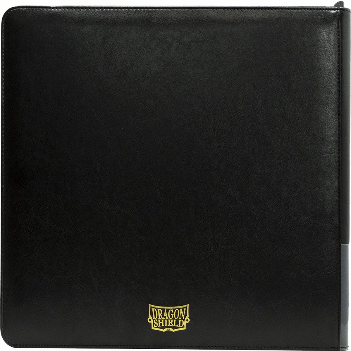 Dragon Shield: Card Codex Portfolio XL Black with Zipper