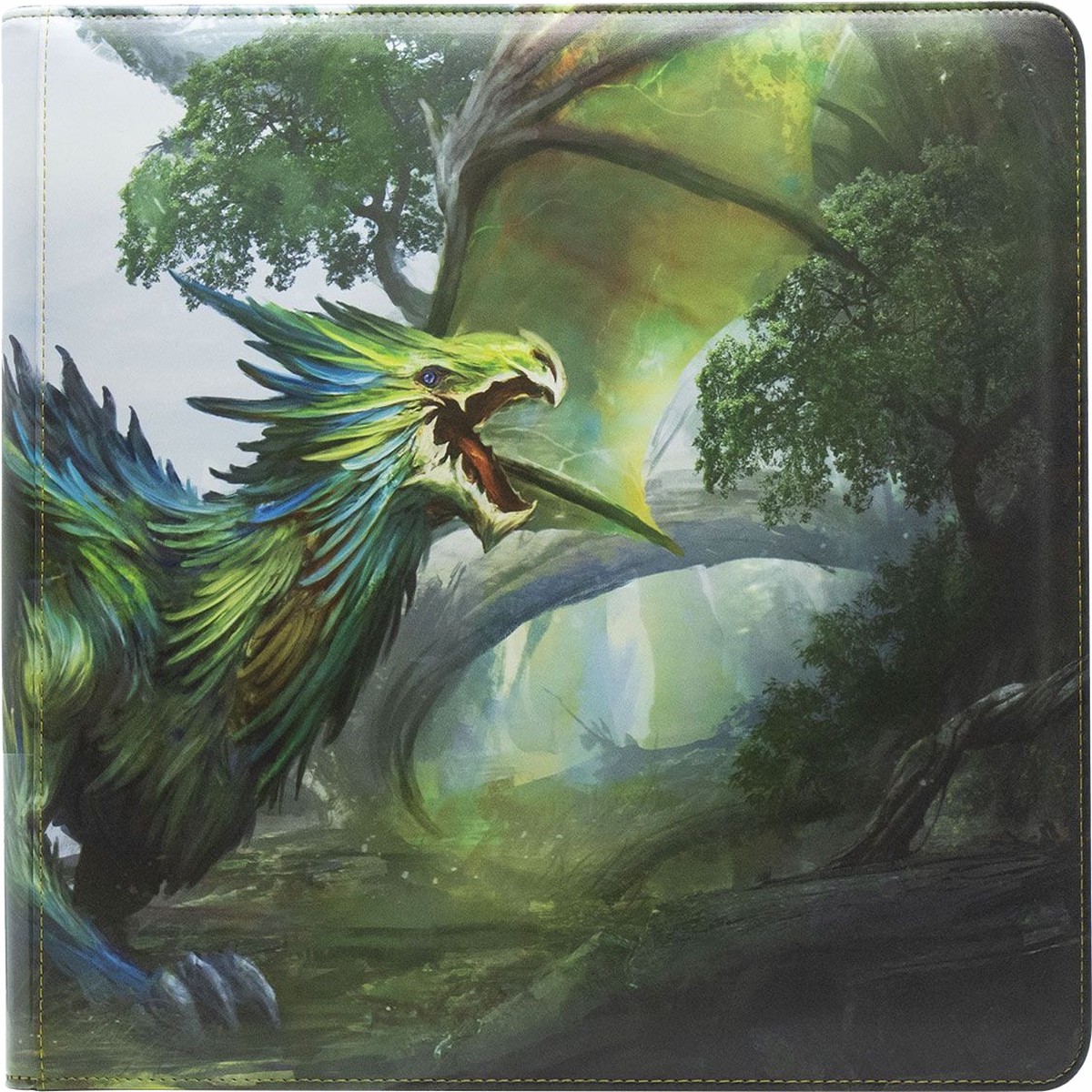 Dragon Shield: Card Codex Portfolio XL Olive Lavom with Zipper