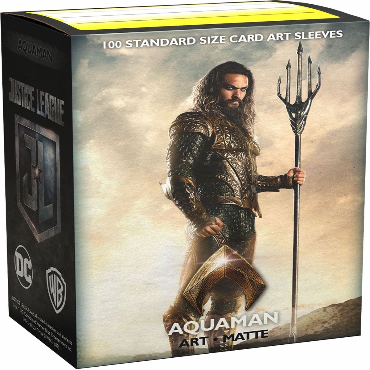 Dragon Shield LE Matte Justice League Aquaman