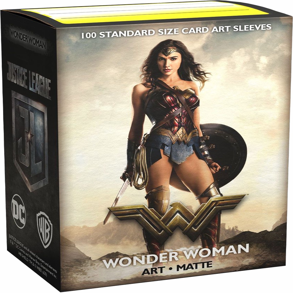 Dragon Shield LE Matte Justice League Wonder Woman