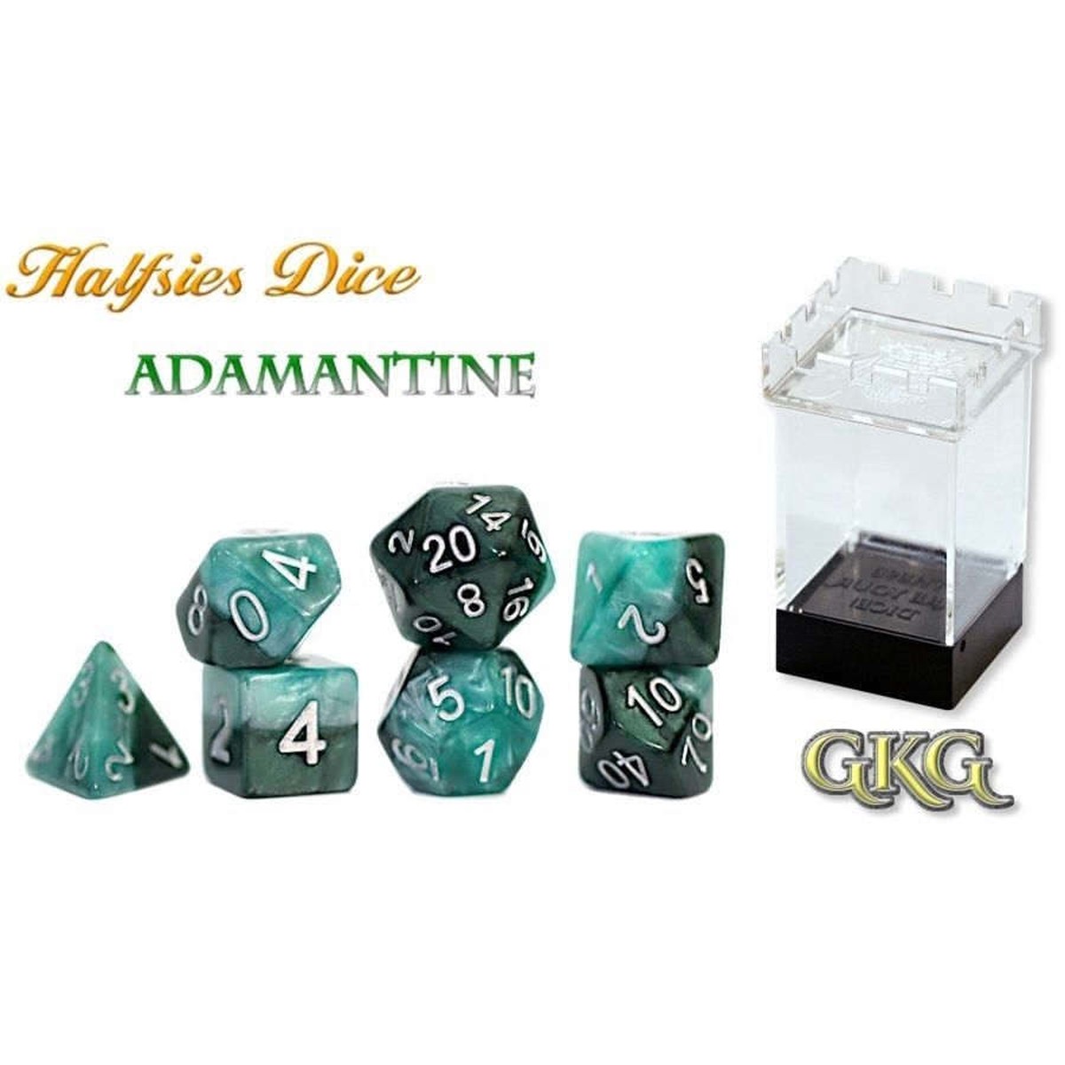 Gate Keeper Dice: Supernova Adamantine 7 Die Set
