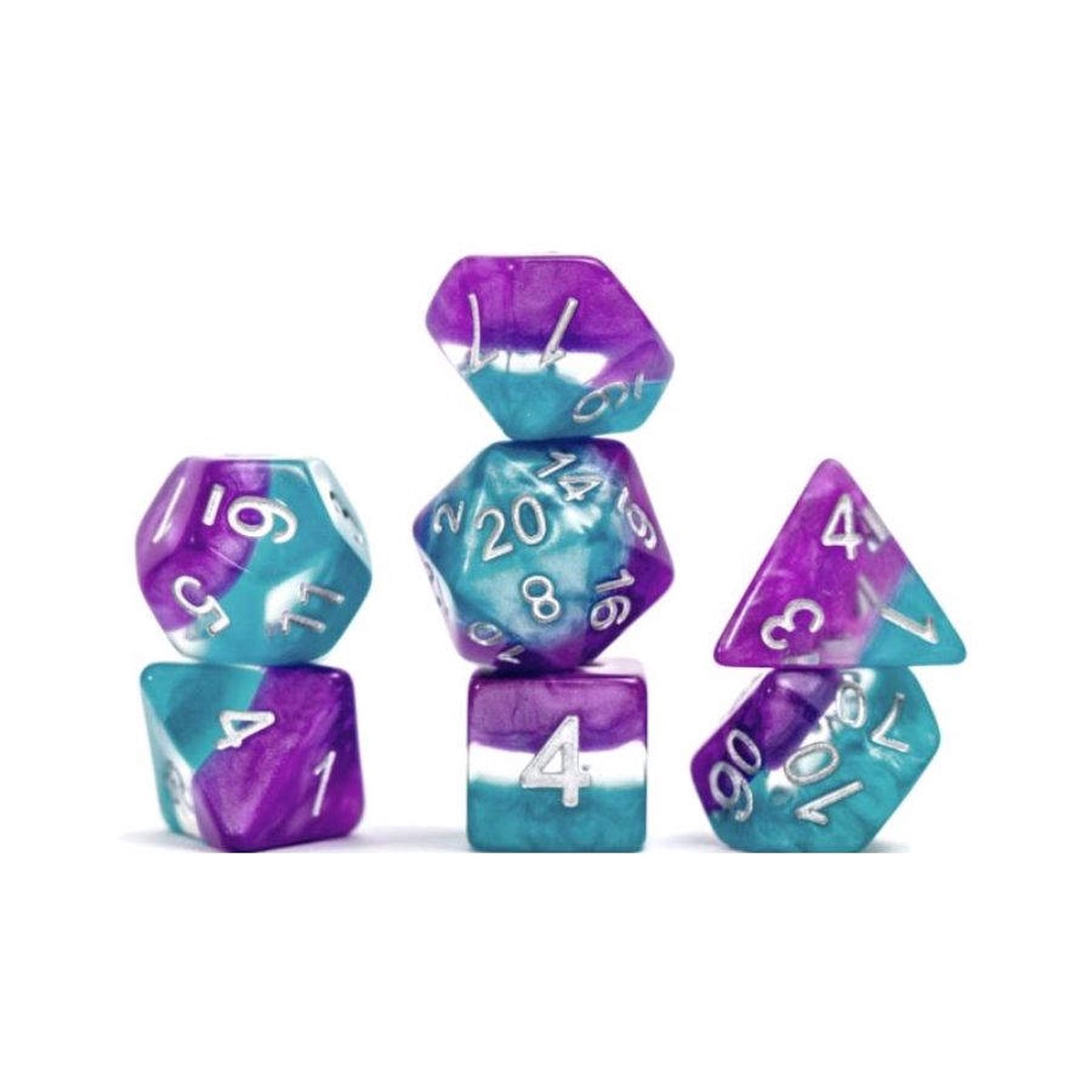 Gate Keeper Dice: Supernova Psi Com - 7 Die Set