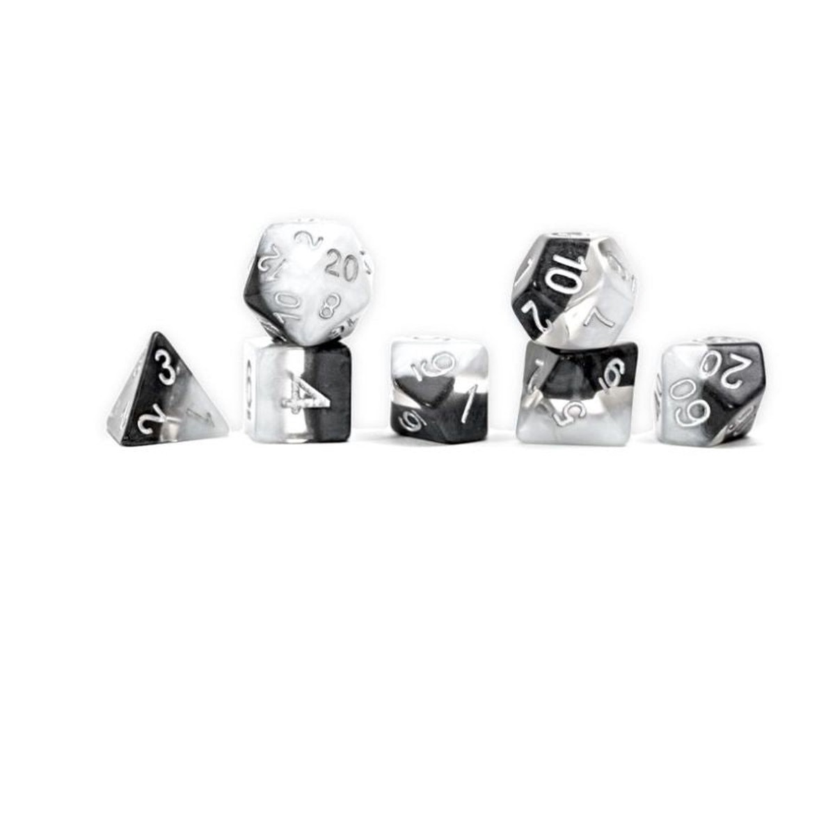 Gate Keeper Dice: Supernova Yin Yang - 7 Die Set