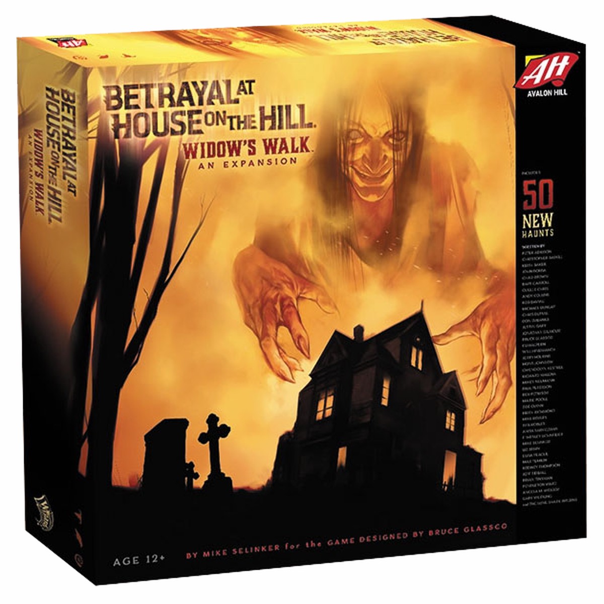 Hot Sale Betrayal at House on the Hill: Widow's Walk