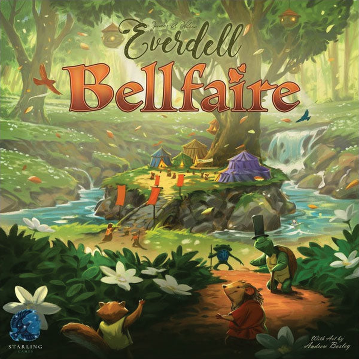 Hot Sale Everdell: Bellfaire
