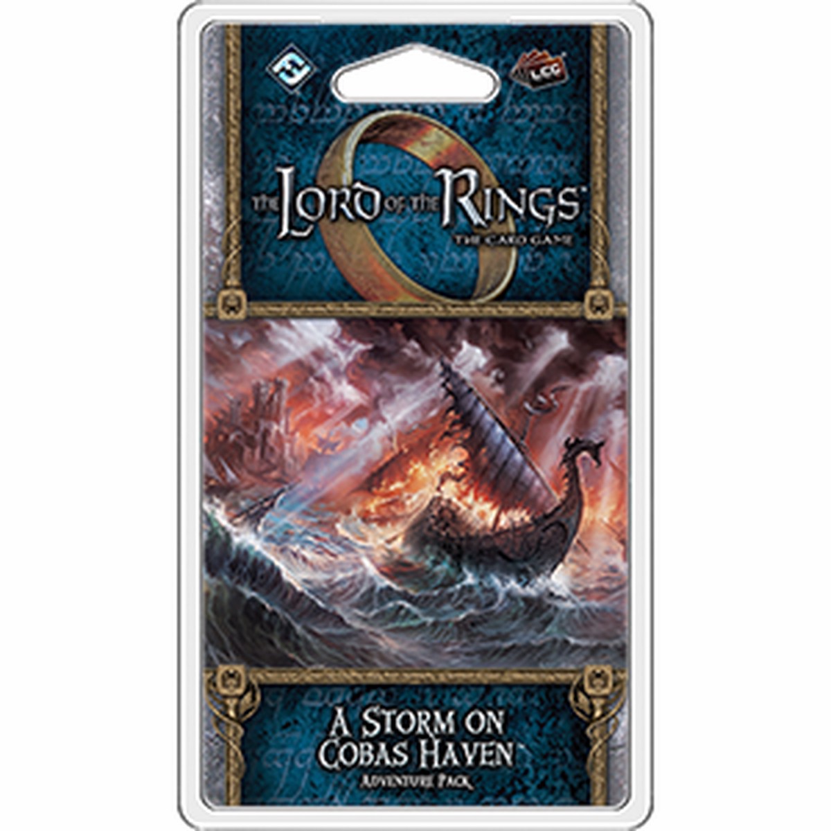 Lord of the Rings LCG: The Lord of the Cobas Haven Adventure Pack