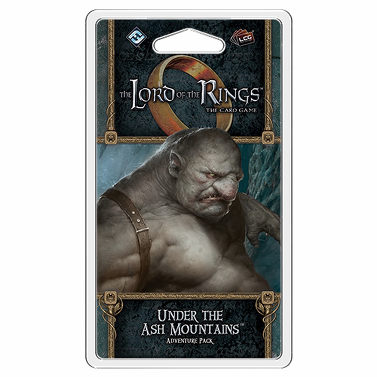 Lord of the Rings LCG: Under the Ash Mountains Adventure Pack