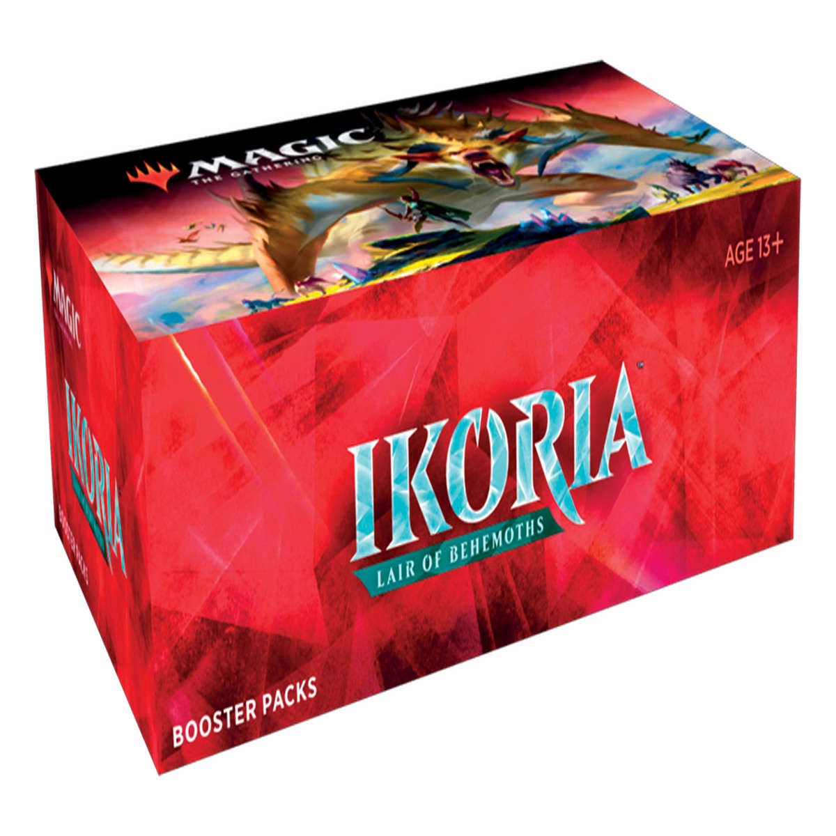 Magic the Gathering CCG: Ikoria: Lair of Behemoths Booster Box