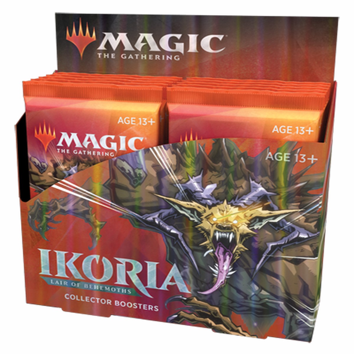 Magic the Gathering CCG: Ikoria: Lair of Behemoths Collector Booster Box